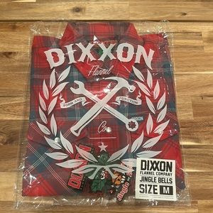 Brand new Dixxon men’s jingle bells flannel